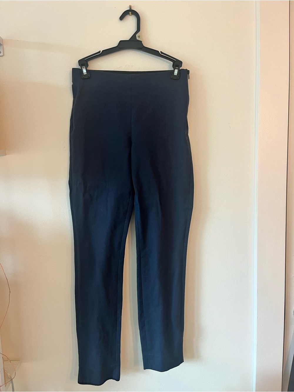 Everlane Black Straight-Leg Women's Pants
